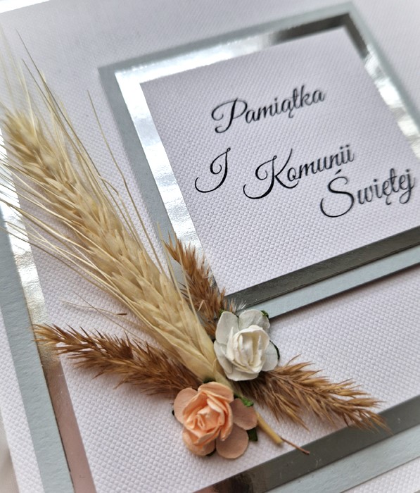 Pamiątka I Komunii Świętej-Suszki Błękit - obrazek 4