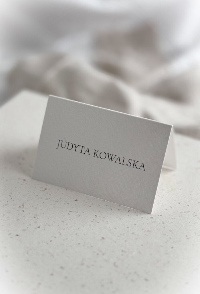 Elegancka winietka klasyczna