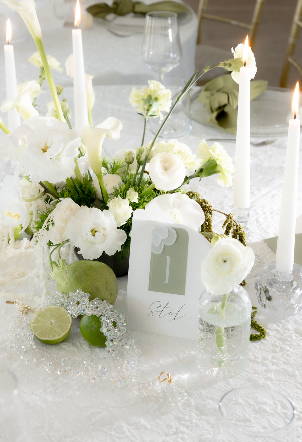 Numer stołu Flower (zdjęcie 3)